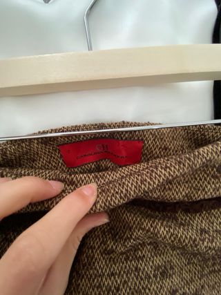 Pantalón ancho de Carolina Herrera