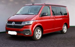 Volkswagen California Beach Tour 2022