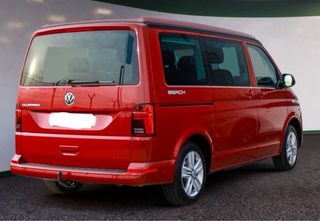 Volkswagen California Beach Tour 2022