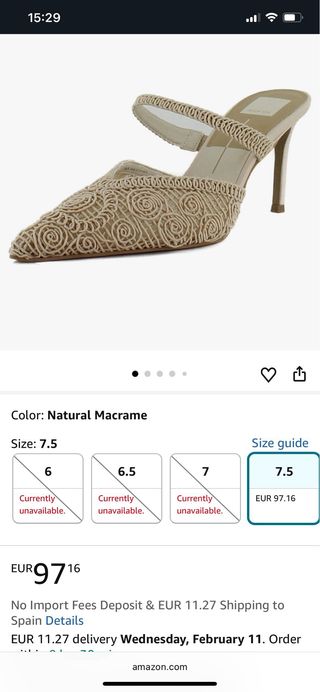 Tacones Dolce Vita Beige