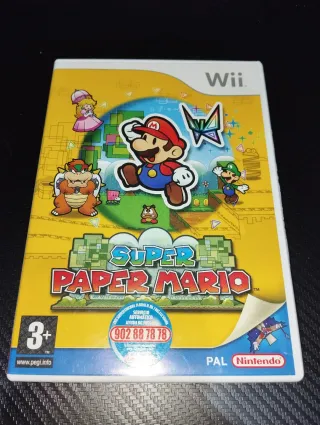 Super Paper Mario Wii PAL