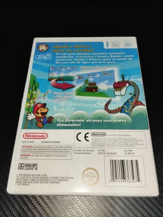 Super Paper Mario Wii PAL