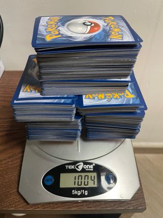 1 kg di carte pokemon