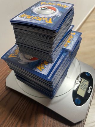 1 kg di carte pokemon