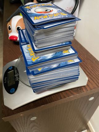 1 kg di carte pokemon