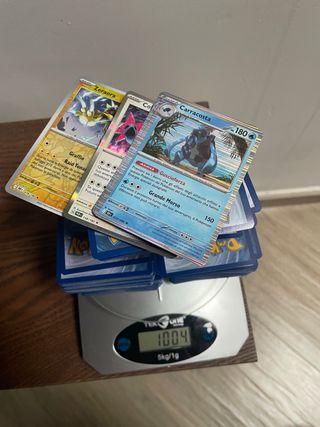 1 kg di carte pokemon
