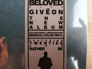 FIRMADO POR GIVEON - EDICIÓN EXCLUSIVA DEL VINILO