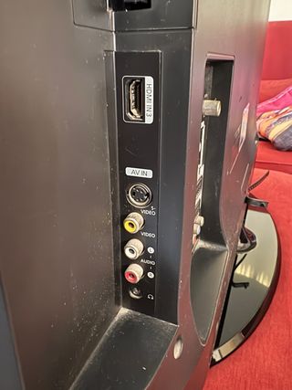 Televisor Samsung 32 Negro