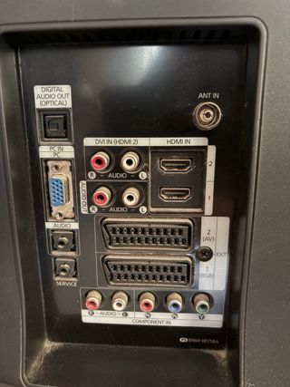 Televisor Samsung 32 Negro