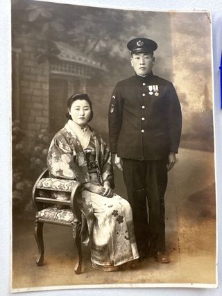 Fotografía Boda Japonesa Antigua