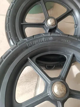 Ruedas Bugaboo Camaleon 1/2 Traseras