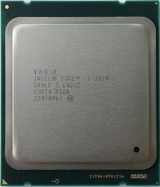 Procesador Intel Core i7-3820 3.60GHz