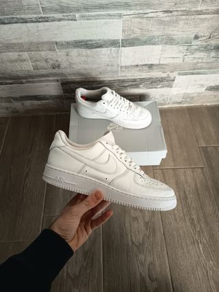 Nike Air Force 1 Bianche Tg 42 Unisex