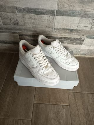 Nike Air Force 1 Bianche Tg 42 Unisex