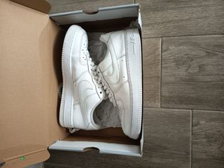 Nike Air Force 1 Bianche Tg 42 Unisex
