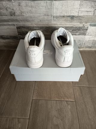 Nike Air Force 1 Bianche Tg 42 Unisex