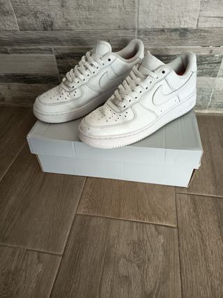 Nike Air Force 1 Bianche Tg 42 Unisex