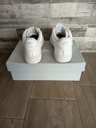 Nike Air Force 1 Bianche Tg 42 Unisex