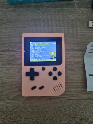 Videoconsola Portátil Plus Rosa