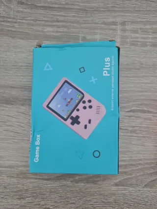 Videoconsola Portátil Plus Rosa