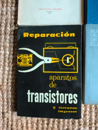 lote libros antiguos de matemáticas y electricidad