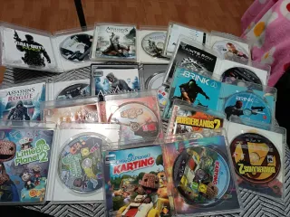 Lote 15 Juegos PS3 y 1 PS2