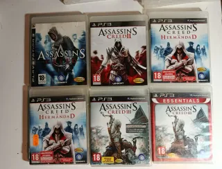 Saga Assassin's Creed PS3 PlayStation 3