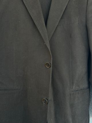 Traje de hombre marrón