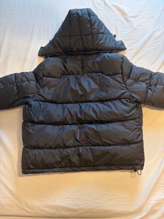 Piumino Ralph Lauren Nero Cappuccio