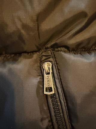 Piumino Ralph Lauren Nero Cappuccio