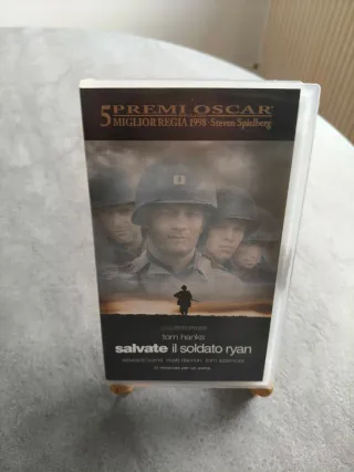 VHS Salvate il soldato Ryan - Steven Spielberg