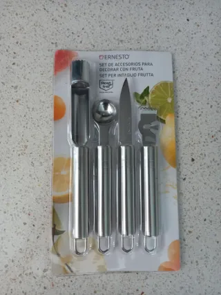 Set Ernesto per intaglio frutta