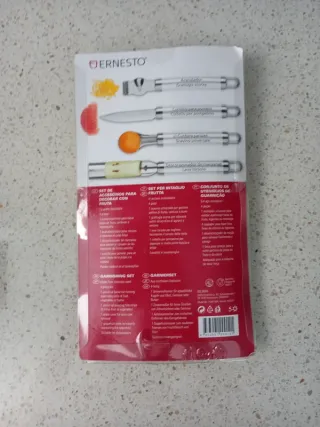 Set Ernesto per intaglio frutta
