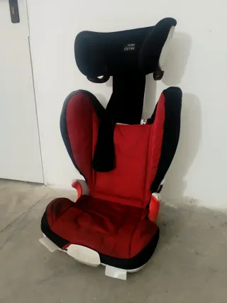 Silla de coche para niños Britax Römer con isofix