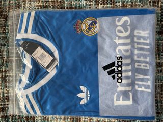 Camiseta de futbol  Azul