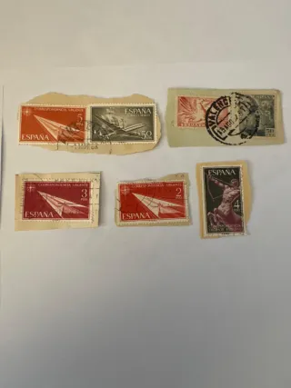 Sellos España Urgente Antiguos