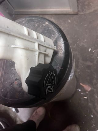 Vaso expansión Peugeot 206