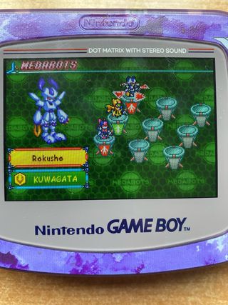 Medabots: Rokusho GBA