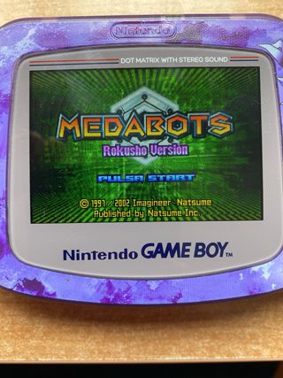 Medabots: Rokusho GBA