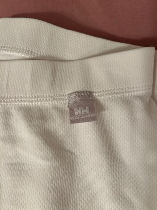 Helly Hansen Térmicos M Blanco