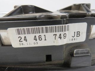 Opel 59053 cuadro de mandos zafira 2.0 dti