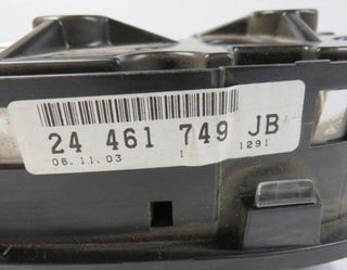 Opel 59053 cuadro de mandos zafira 2.0 dti