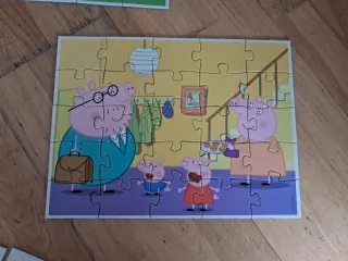 Puzzle Peppa Pig SuperPack 4 en 1