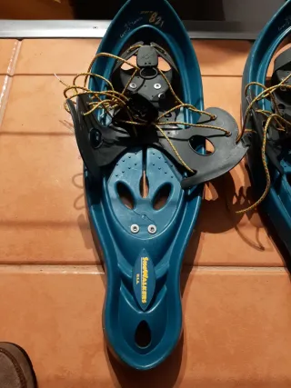 Raquetas Nieve Coronel Tapioca Vintage