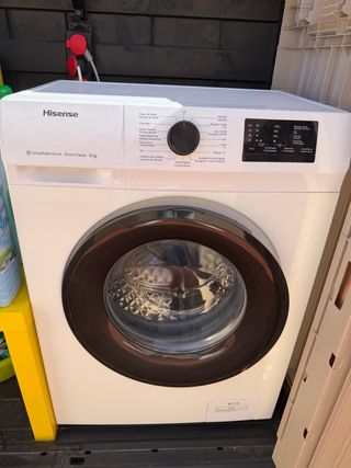 Lavadora Hisense WFVC6010E 6kg