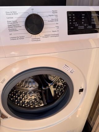 Lavadora Hisense WFVC6010E 6kg