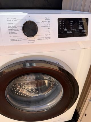 Lavadora Hisense WFVC6010E 6kg