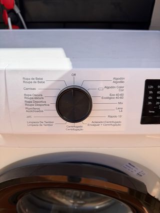 Lavadora Hisense WFVC6010E 6kg