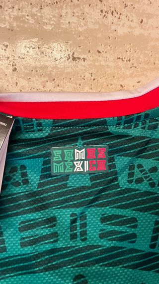 Camiseta México Mundial 2026 Talla M