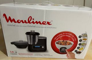 Moulinex Clickchef Robot Cocina 1400W